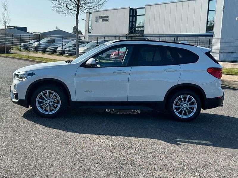 Gebraucht BMW X1 Advantage 231 PS (169 kW) 2016 Weiß SUV