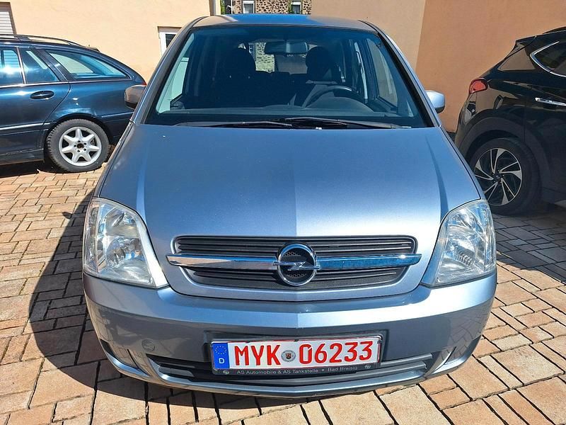Gebraucht Opel Meriva 101 PS (74 kW) 2005 Grau Van / Kleinbus