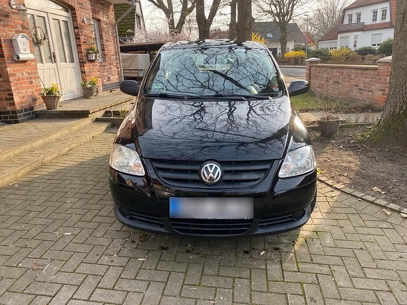 Gebraucht VW Fox 47 PS (34 kW) 2007 Schwarz Kleinwagen