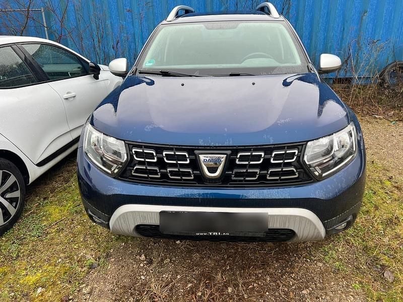 Blau Gebraucht 2019 Dacia Duster SUV | 8.500 € (Superpreis) - Bild 1/4