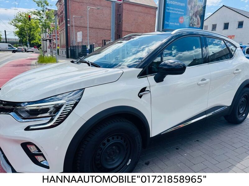 Schwarz Gebraucht 2020 Renault Captur Intens SUV | 13.750 € (Fairer Preis) - Bild 1/4
