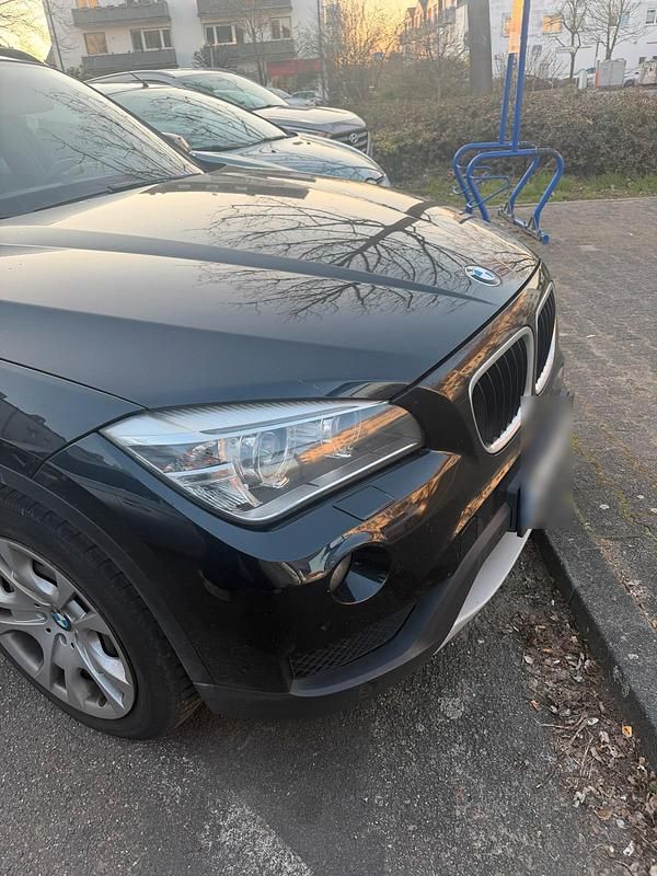 Gebraucht BMW X1 184 PS (135 kW) 2012 Schwarz SUV