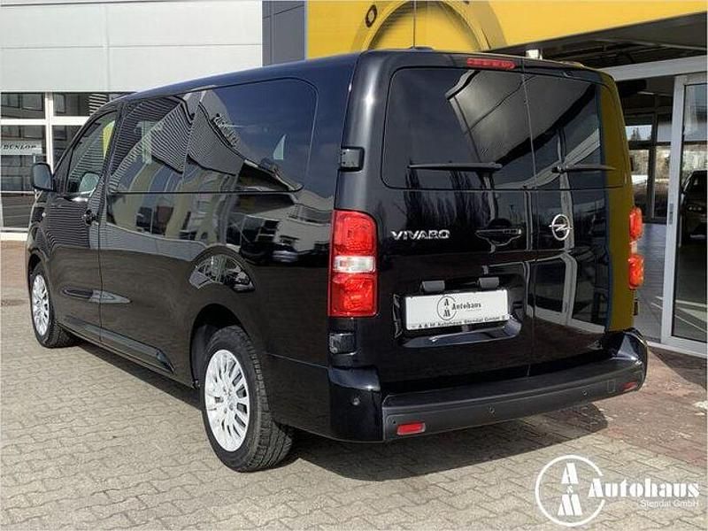 Gebraucht Opel Vivaro 120 PS (88 kW) 2020 Schwarz Van / Kleinbus