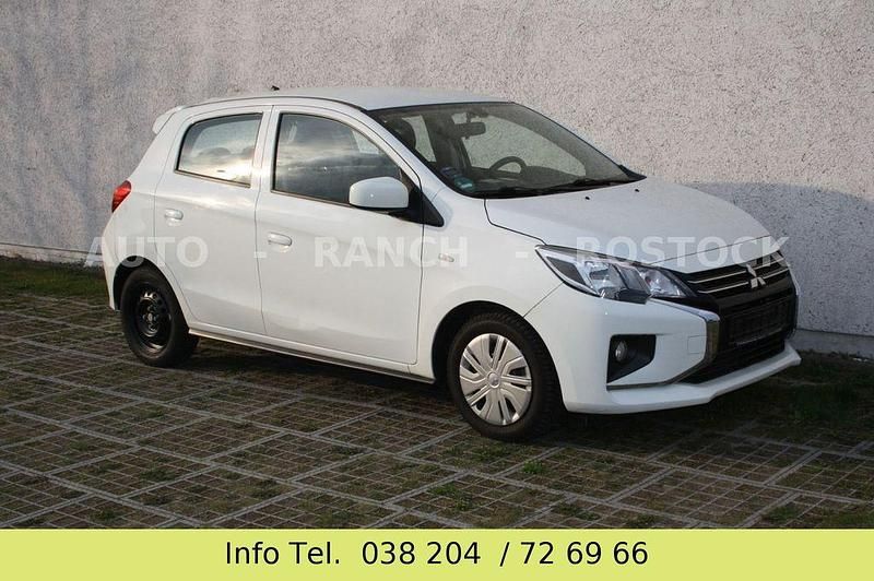 Second-hand Mitsubishi Space Star 71 CP (52 kW) 2022 Alb Hatchback