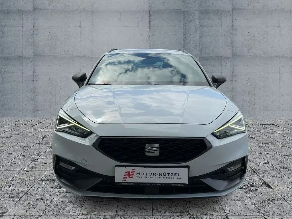 Gebraucht Seat Leon ST FR 150 PS (110 kW) 2021 Weiß Kombi