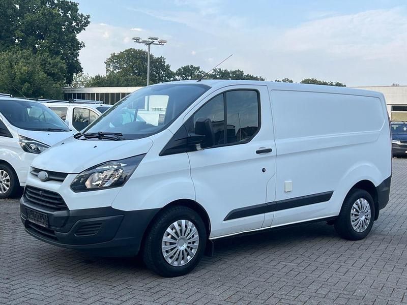 Grau Gebraucht 2015 Ford Transit Custom Van / Kleinbus | 6.950 € (Superpreis) - Bild 1/4