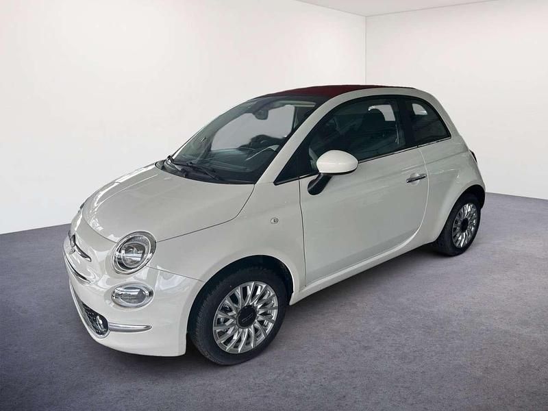 Weiss Gebraucht 2024 Fiat 500C Dolcevita Cabrio | 19.390 € (Fairer Preis) - Bild 1/4