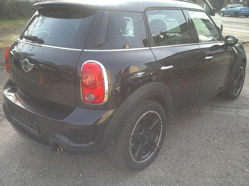 Gebraucht Mini Cooper S Countryman 184 PS (135 kW) 2012 Schwarz SUV