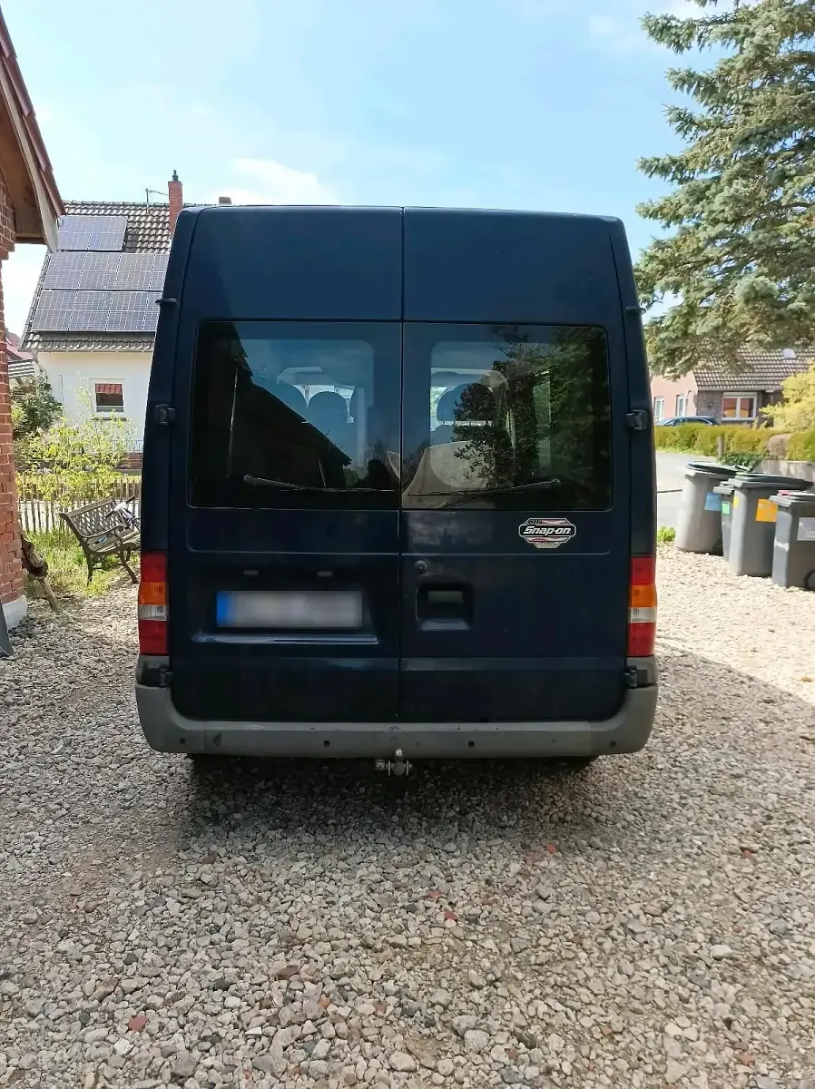 Usado Ford Transit 90 HP (66 kW) 2004 Monovolume