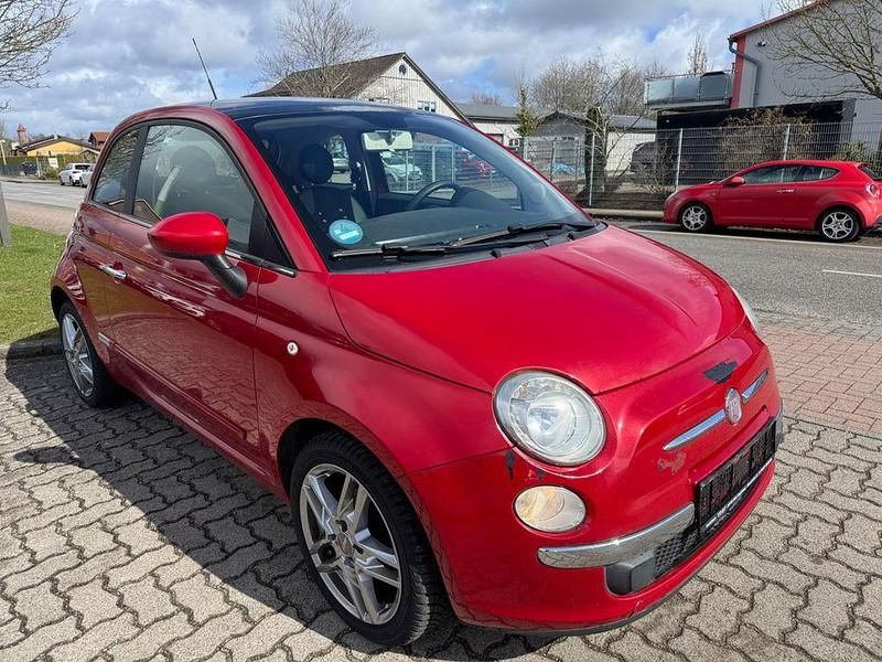 Gebraucht Fiat 500 Pop 69 PS (50 kW) 2011 Rot Kleinwagen