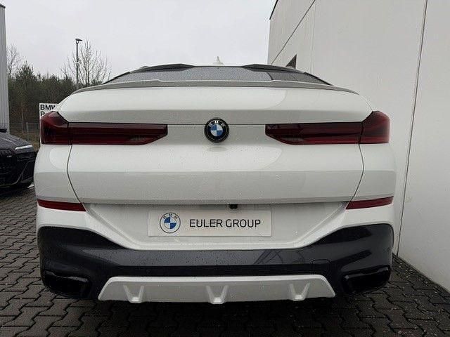 Gebraucht BMW X6 M Sport 286 PS (210 kW) 2021 Weiss SUV