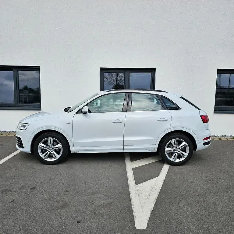 Gebraucht Audi Q3 S-Line 150 PS (110 kW) 2016 Weiß SUV