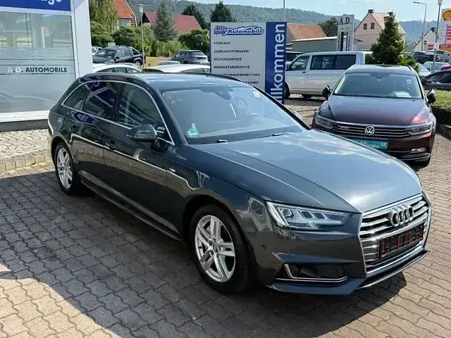 Gebraucht Audi A4 Sport 190 PS (139 kW) 2017 Grau Kombi