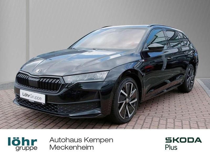 Schwarzmagic perleffekt Gebraucht 2024 Skoda Octavia SportLine Kombi | 33.850 € (Fairer Preis) - Bild 1/4