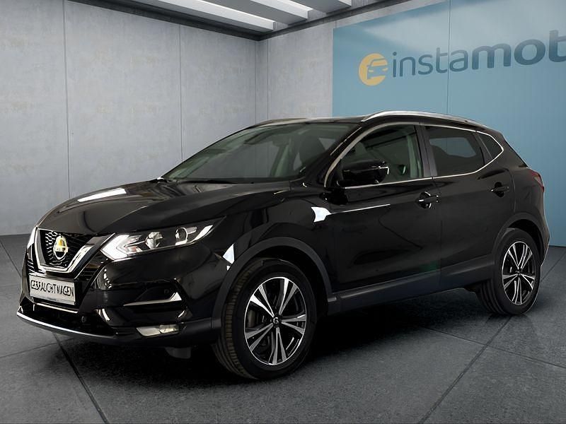 Schwarz Gebraucht 2020 Nissan Qashqai SUV | 21.099 € (Etwas zu teuer) - Bild 1/4