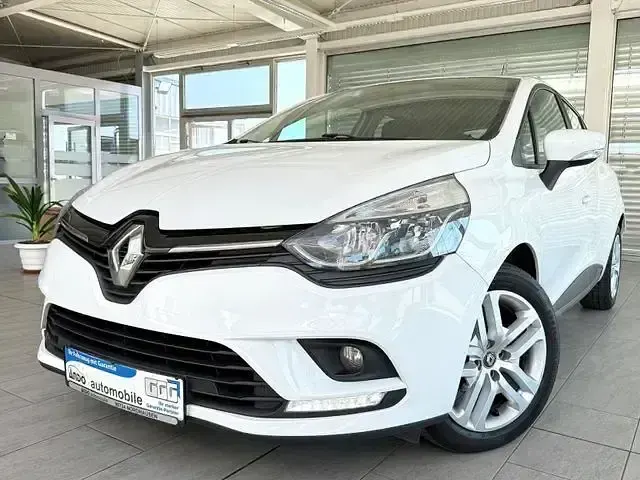 Gebraucht Renault Clio IV 90 PS (66 kW) 2019 Weiß Kleinwagen