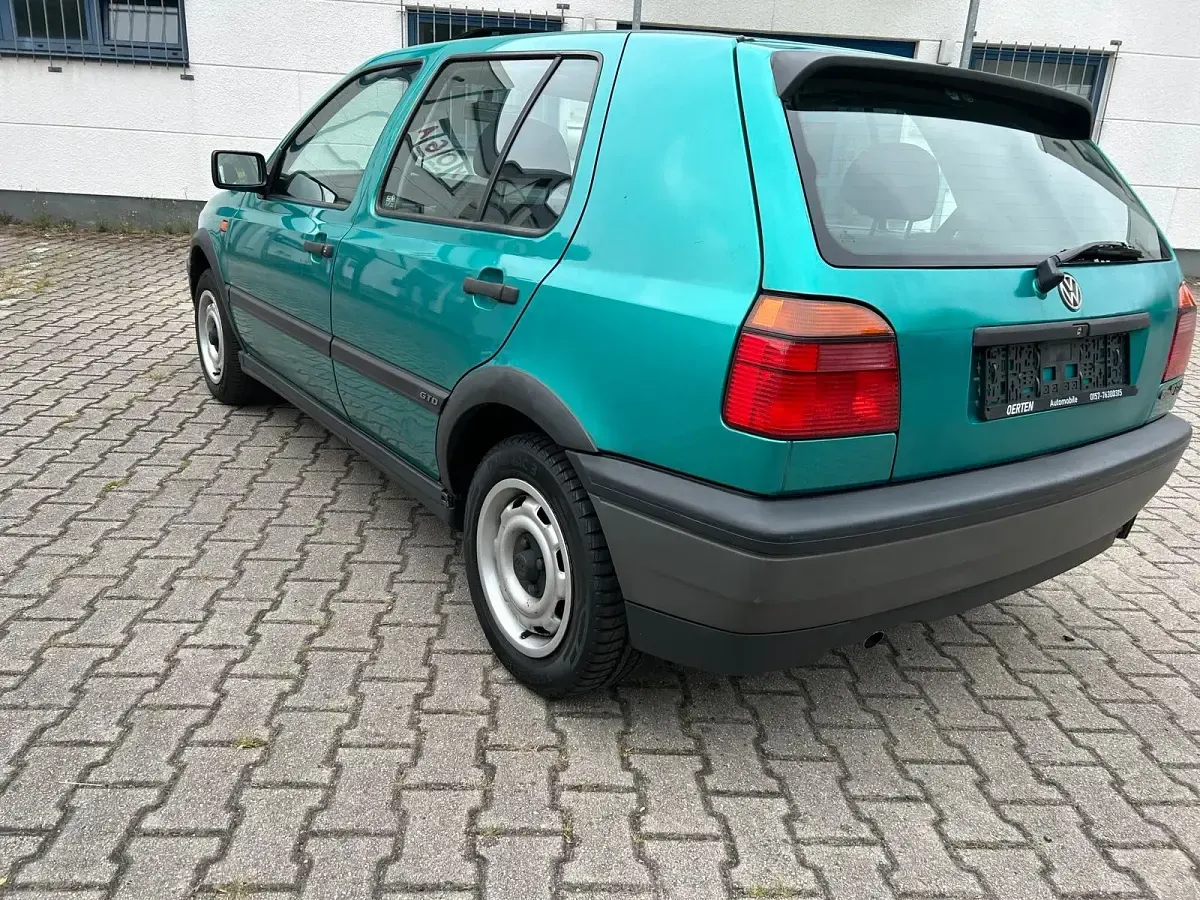 Gebraucht VW Golf III GTD 1992 Grün Kleinwagen