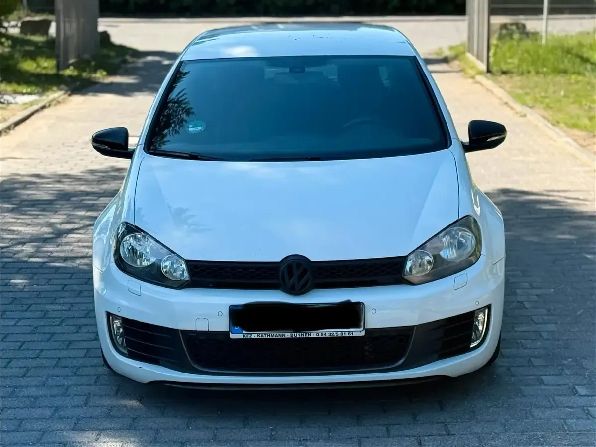Gebraucht VW Golf VI GTI 211 PS (155 kW) 2009 Weiß Kleinwagen