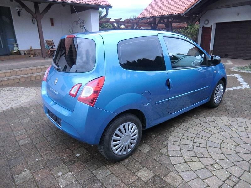 Gebraucht Renault Twingo Expression 75 PS (55 kW) 2013 Blau Kleinwagen