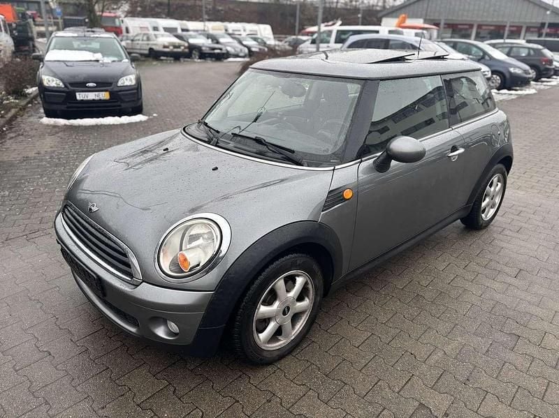 Dark silver metallic Gebraucht 2009 Mini ONE Kleinwagen | 1.600 € (Superpreis) - Bild 1/4