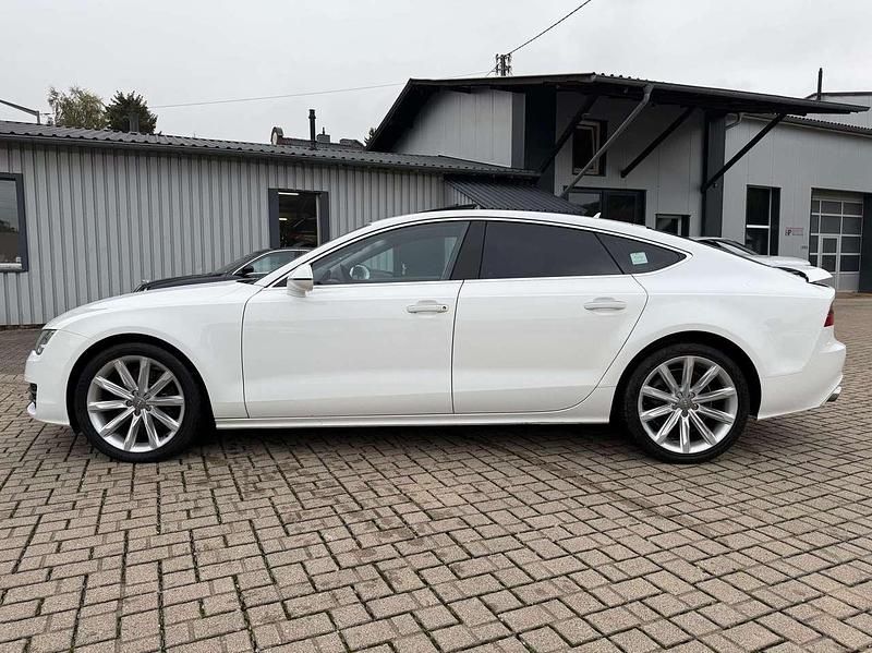 Gebraucht Audi A7 245 PS (180 kW) 2014 Ibisweiß Kleinwagen