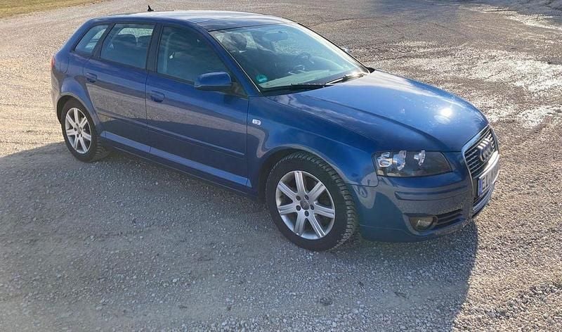 Gebraucht Audi A3 Sportback Ambition 170 PS (125 kW) 2008 Blau Kleinwagen