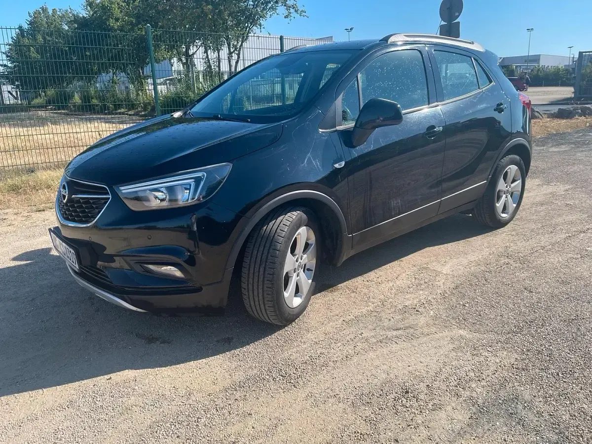 Gebraucht Opel Mokka X 103 PS (75 kW) 2019 Schwarz SUV