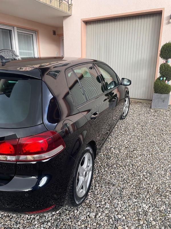 Gebraucht VW Golf VI Highline 160 PS (117 kW) 2010 Schwarz Kleinwagen