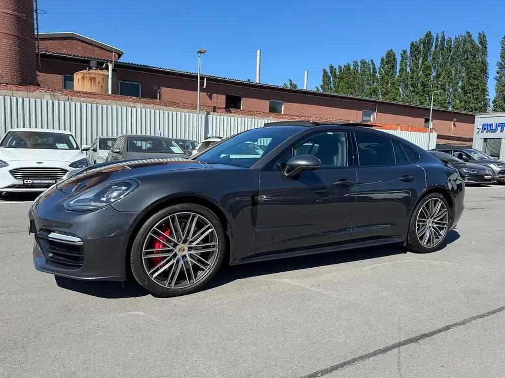 Gebraucht Porsche Panamera GTS 460 PS (338 kW) 2019 Grau Limousine