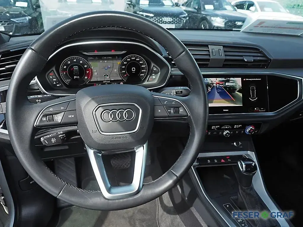 Gebraucht Audi Q3 S-Line 150 PS (110 kW) 2024 Gletscherweiß metallic SUV
