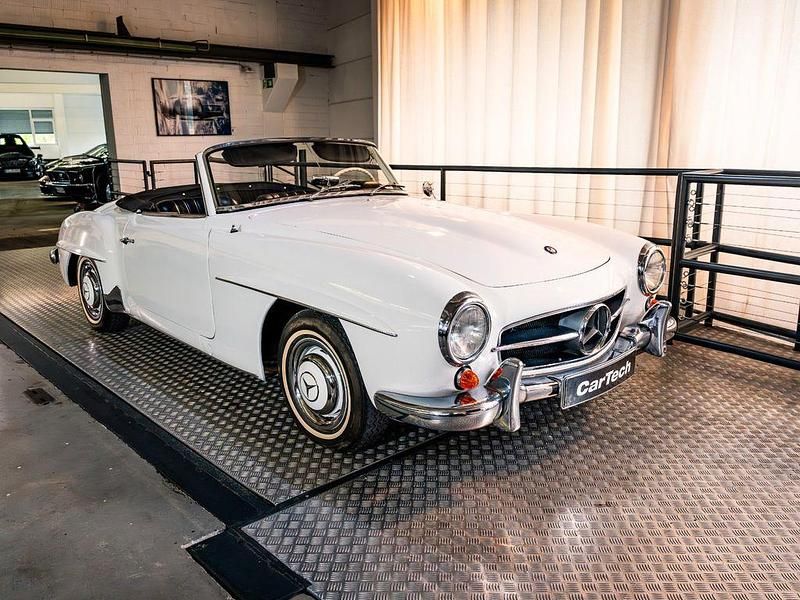 Gebraucht Mercedes 190 105 PS (77 kW) 1958 Weiß Limousine
