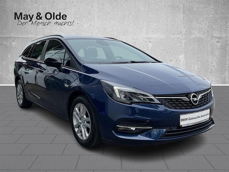 Usata Opel Astra 105 CV (77 kW) 2022 Blu Station wagon