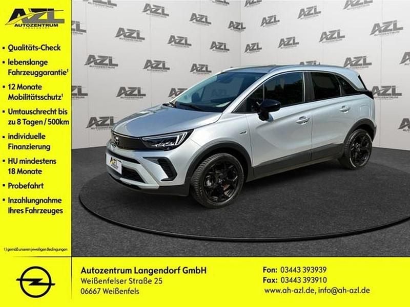 Silber Gebraucht 2023 Opel Crossland SUV | 23.950 € - Bild 1/1
