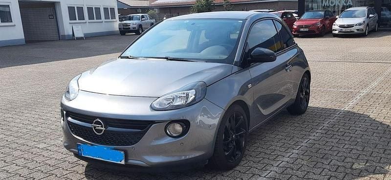 Gebraucht Opel Adam Slam 87 PS (63 kW) 2017 Grau Kleinwagen