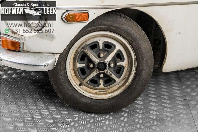 Gebraucht MG B 1971 Weiß Cabrio