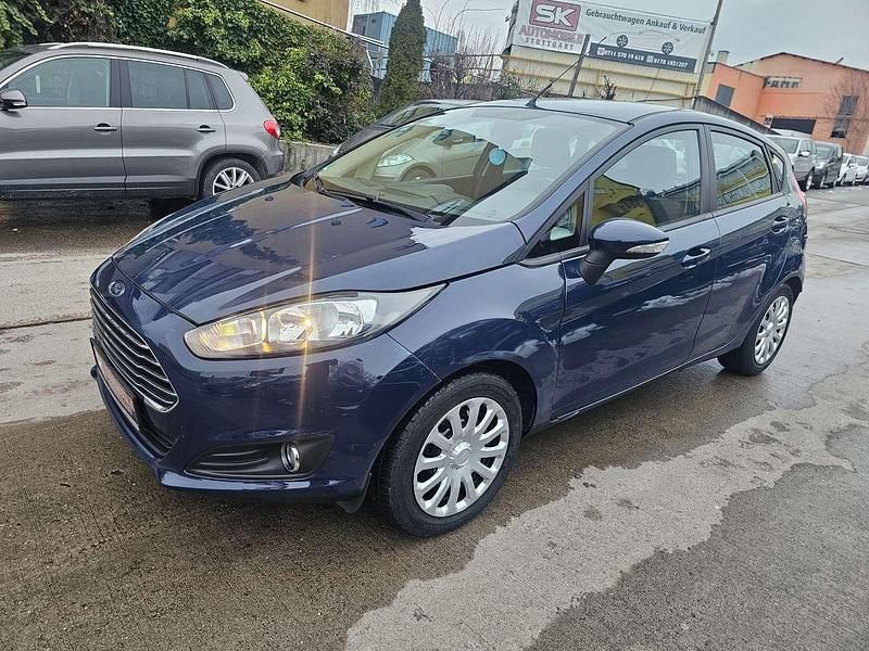 Gebraucht Ford Fiesta Trend 80 PS (58 kW) 2013 Blazer blue Kleinwagen