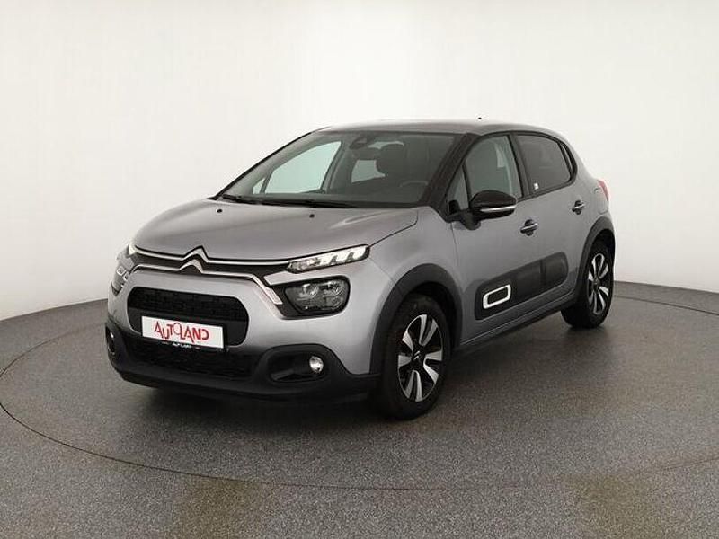 Grau Gebraucht 2024 Citroën C3 PureTech Kleinwagen | 14.890 € (Fairer Preis) - Bild 1/4