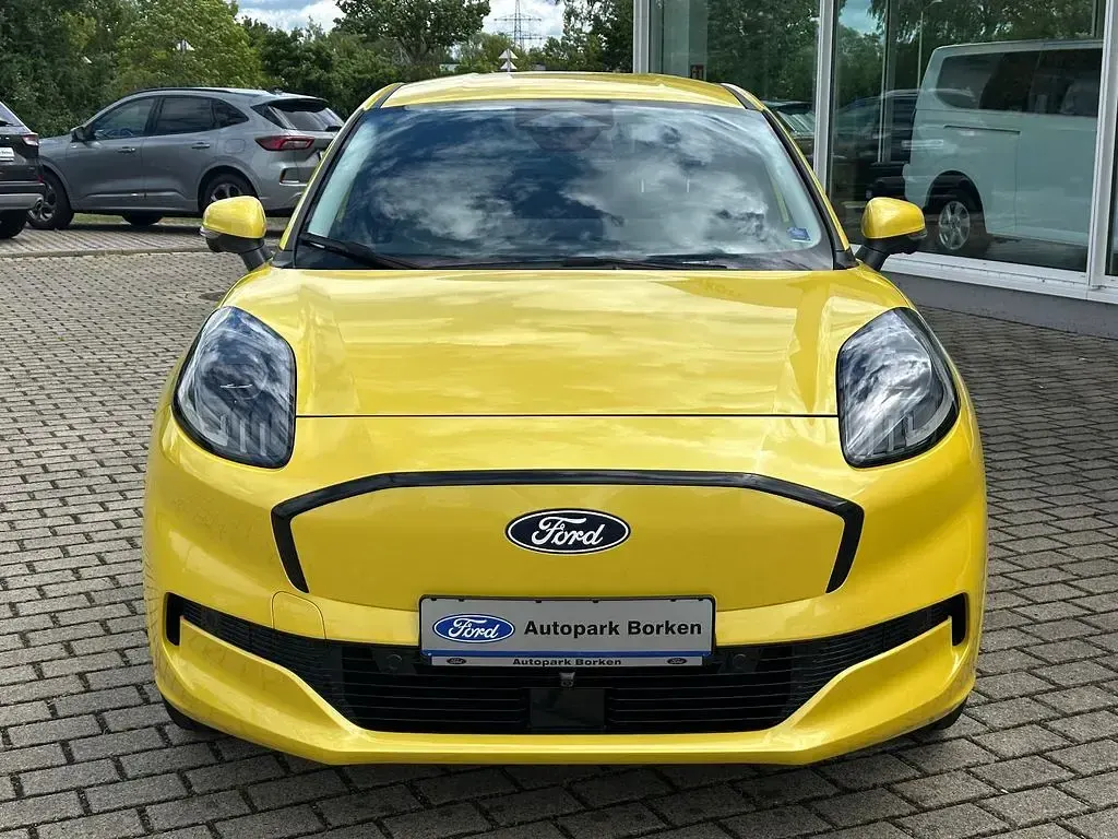 Gebraucht Ford Puma Premium 124 kW (169 PS) 2025 Electric yellow SUV