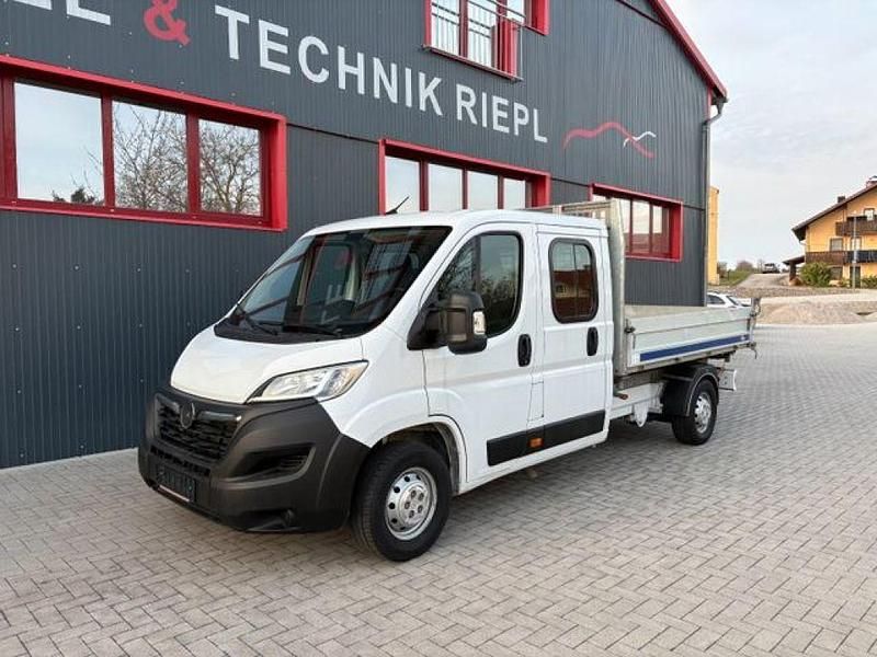 Gebraucht Opel Movano 140 PS (102 kW) 2024 Weiss Van