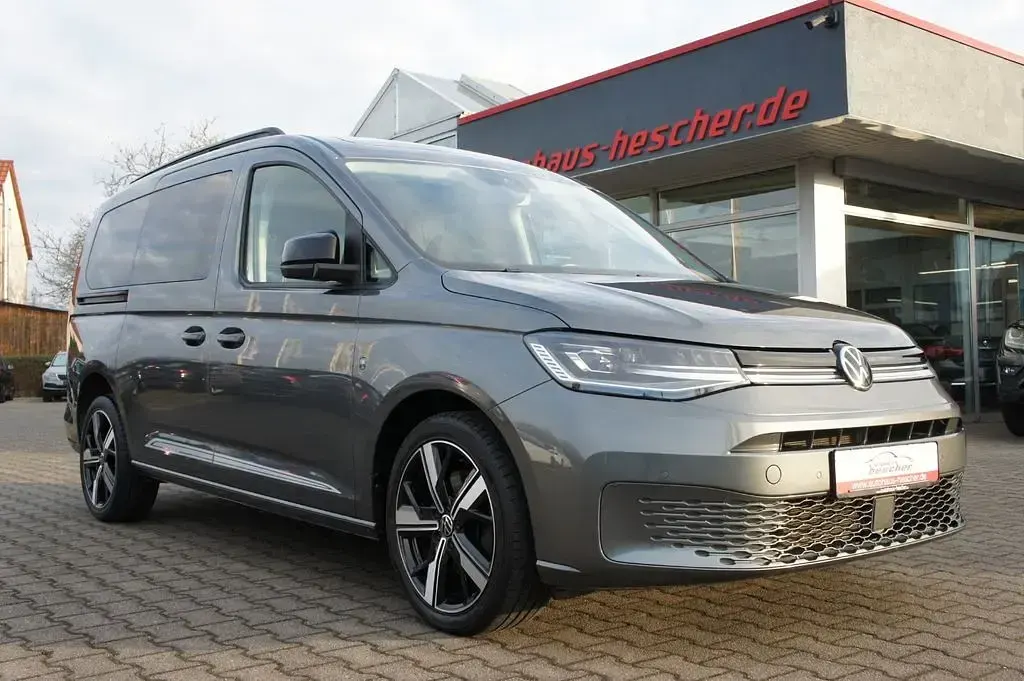 Second-hand VW Caddy Move 114 CP (83 kW) 2021 Gri Monovolum