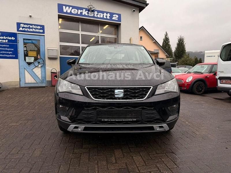 Gebraucht Seat Ateca 4Drive 150 PS (110 kW) 2018 Schwarz SUV