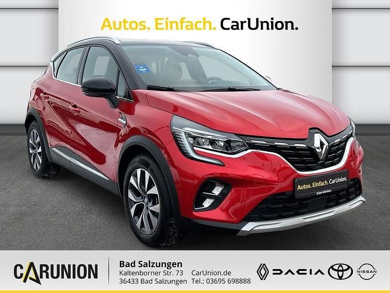 Gebraucht Renault Captur Intens 158 PS (116 kW) 2021 Rot nnp + schwarz gne SUV