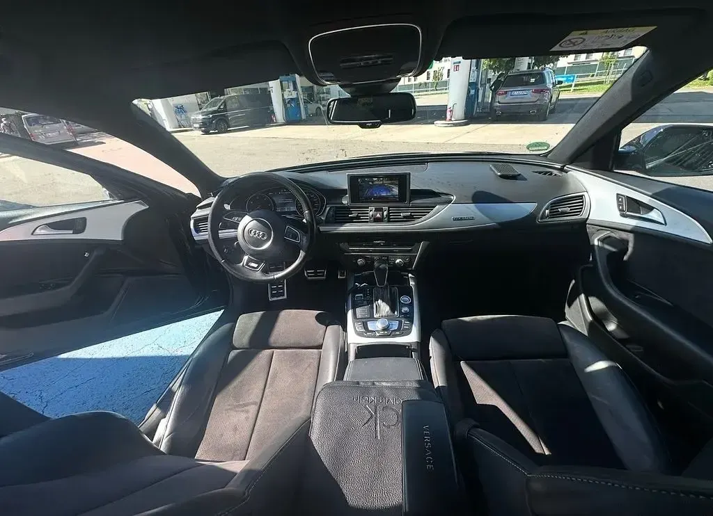 Gebraucht Audi A6 S-Line 272 PS (200 kW) 2015 Schwarz Limousine