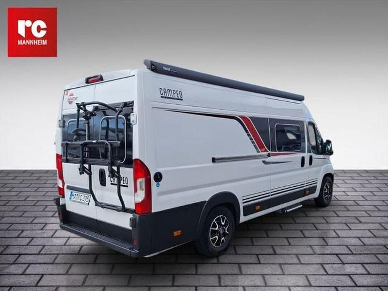 Gebraucht Buerstner Campeo 140 PS (102 kW) 2025 Weiß Van