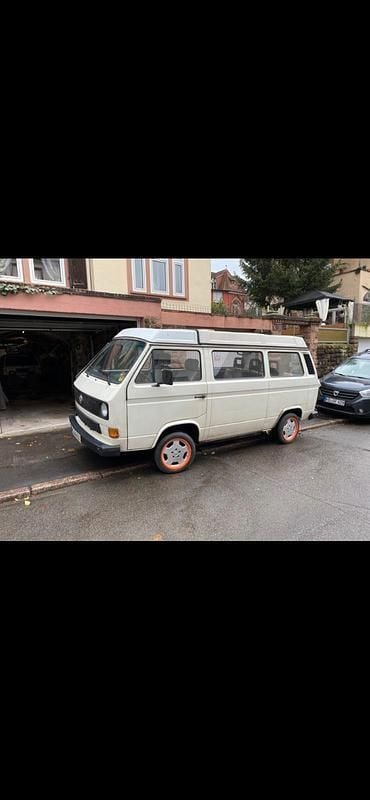 Weiß Gebraucht 1989 VW T3 Van | 16.500 € - Bild 1/1