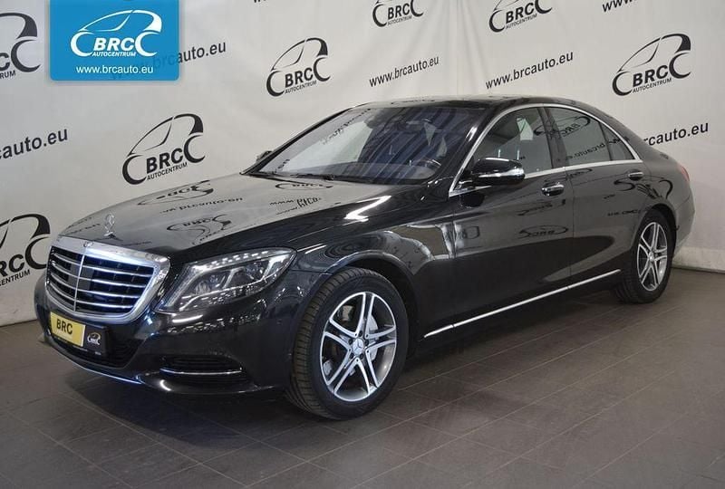 Schwarz Gebraucht 2016 Mercedes S350 Limousine | 33.500 € (Superpreis) - Bild 1/4