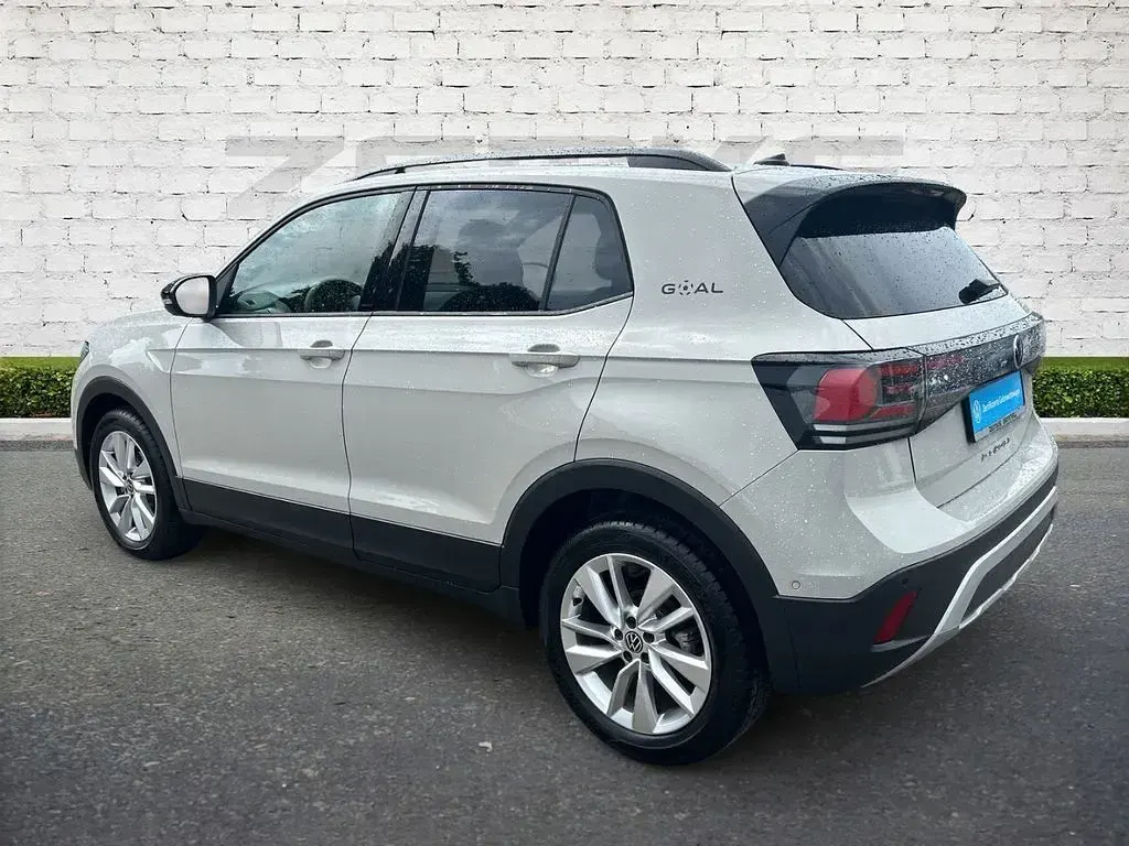 Gebraucht VW T-Cross Goal 116 PS (85 kW) 2025 Grau SUV