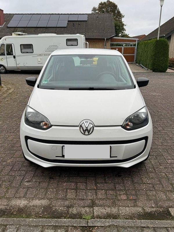 Weiß Gebraucht 2012 VW up! high up! Kleinwagen | 4.100 € (Guter Preis) - Bild 1/4