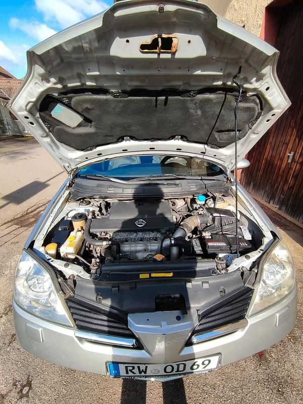 Gebraucht Nissan Primera 124 PS (91 kW) 2005 Grau Limousine