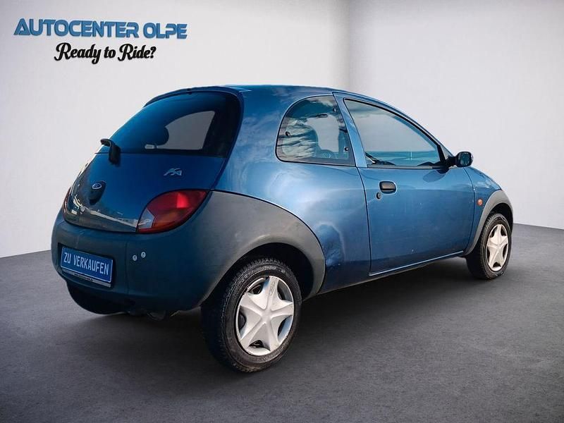 Gebraucht Ford Ka 60 PS (44 kW) 2006 Blau Kleinwagen